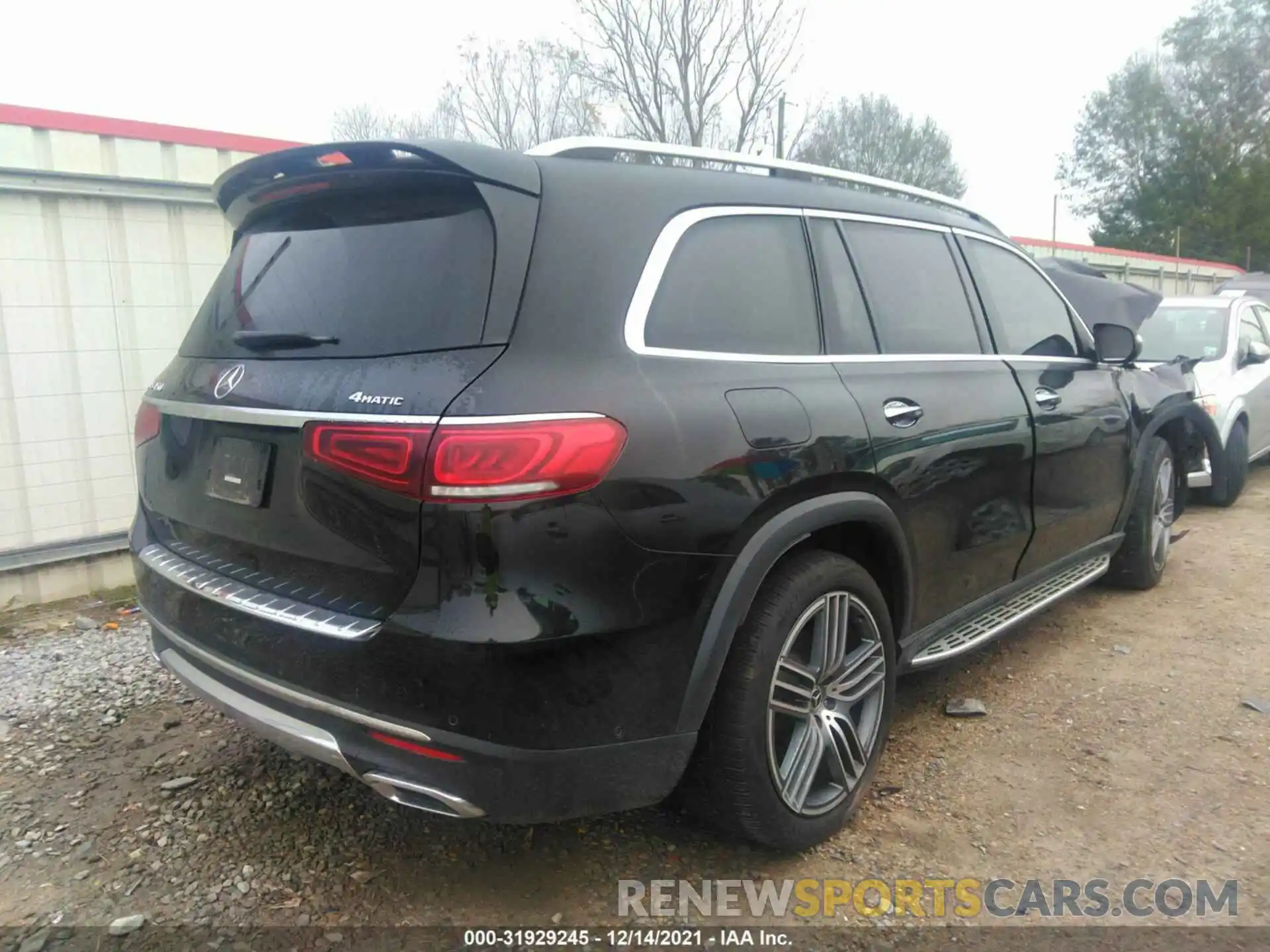 4 Photograph of a damaged car 4JGFF5KE4MA369258 MERCEDES-BENZ GLS 2021