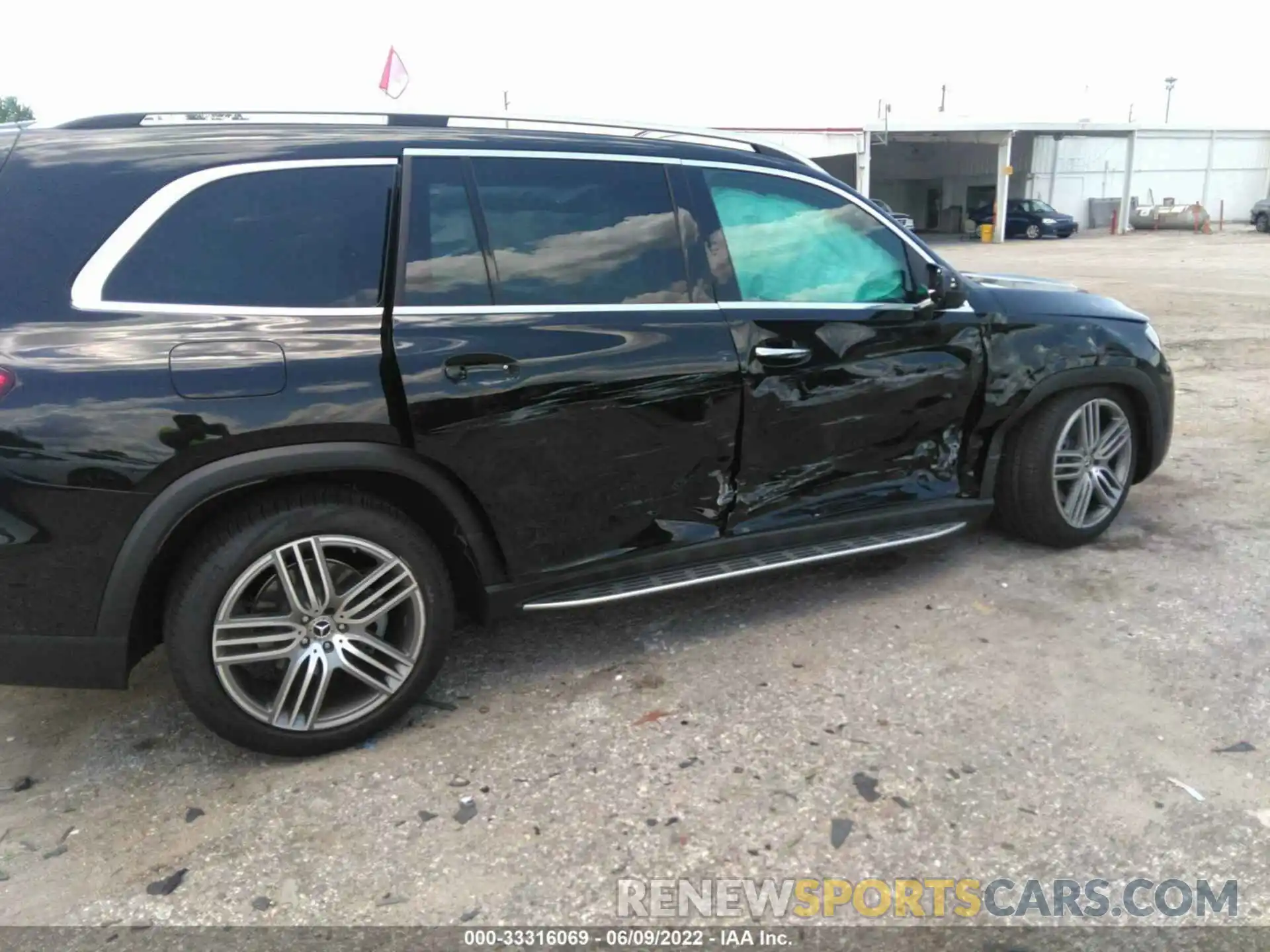 6 Фотография поврежденного автомобиля 4JGFF5KE5MA413798 MERCEDES-BENZ GLS 2021