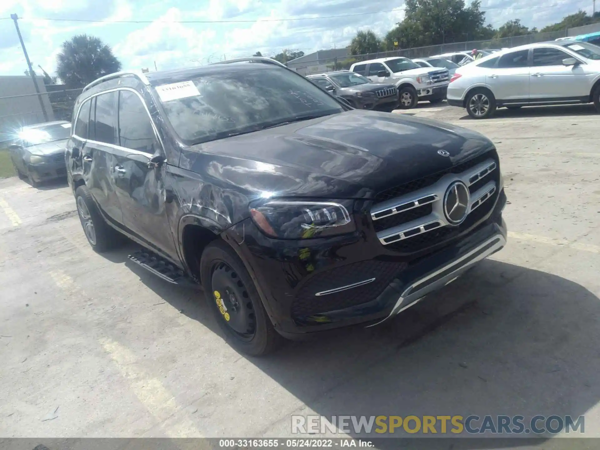 1 Photograph of a damaged car 4JGFF5KE6MA455252 MERCEDES-BENZ GLS 2021