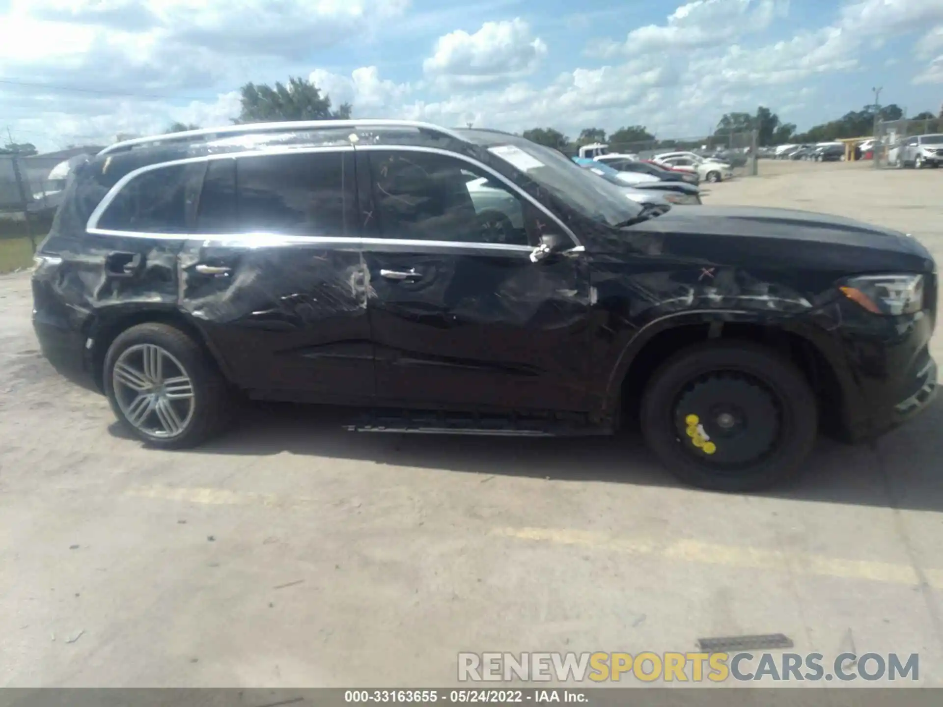 6 Photograph of a damaged car 4JGFF5KE6MA455252 MERCEDES-BENZ GLS 2021