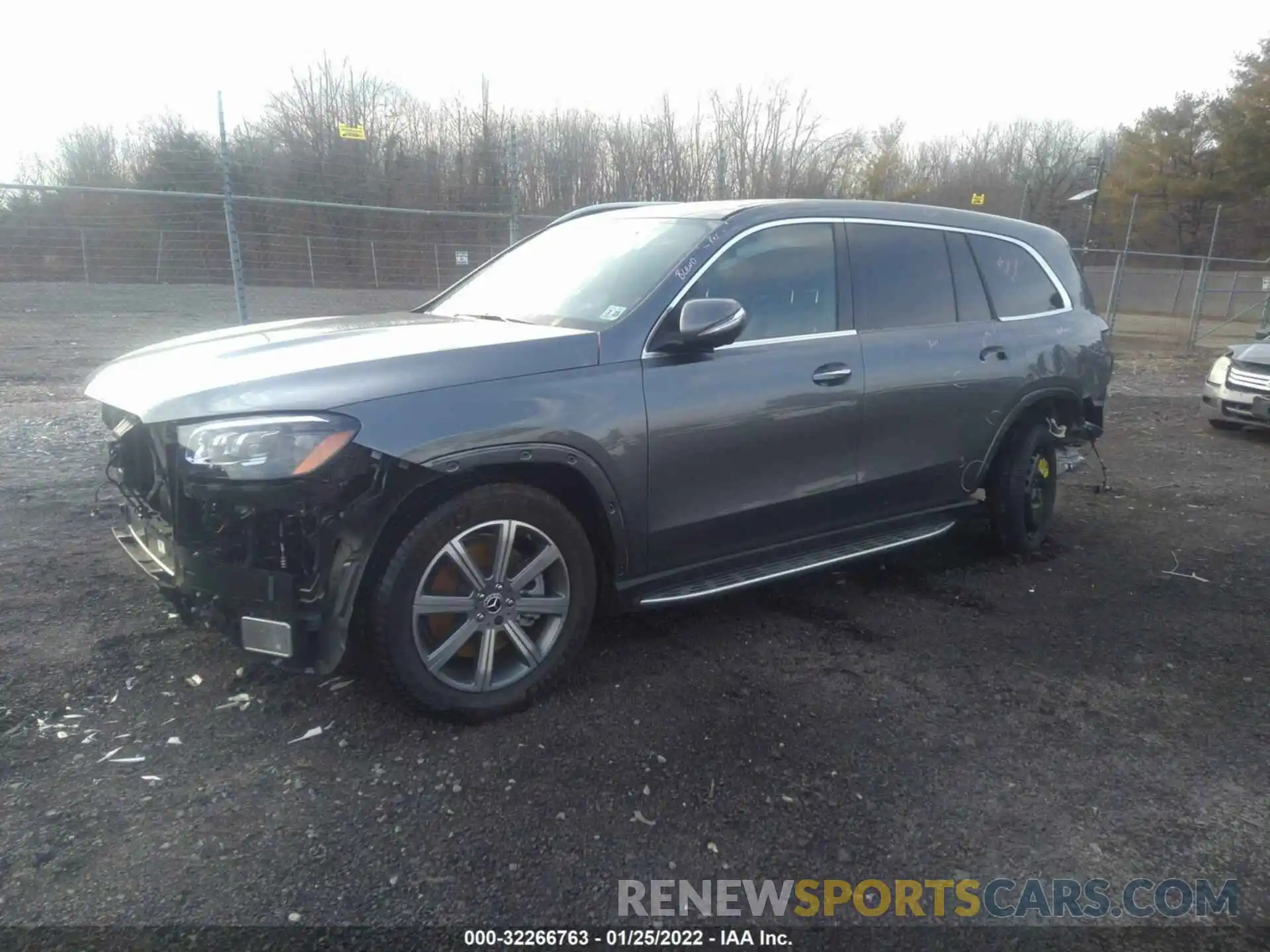 2 Photograph of a damaged car 4JGFF5KE7MA430702 MERCEDES-BENZ GLS 2021