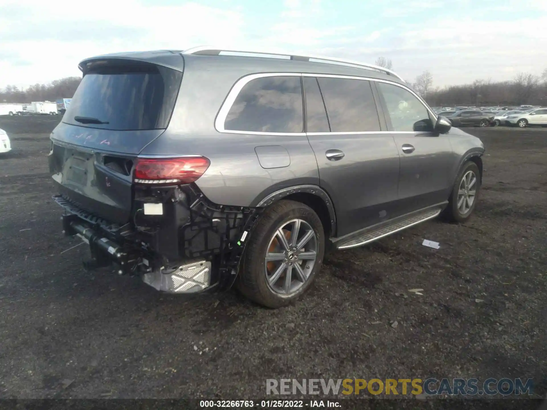 4 Photograph of a damaged car 4JGFF5KE7MA430702 MERCEDES-BENZ GLS 2021