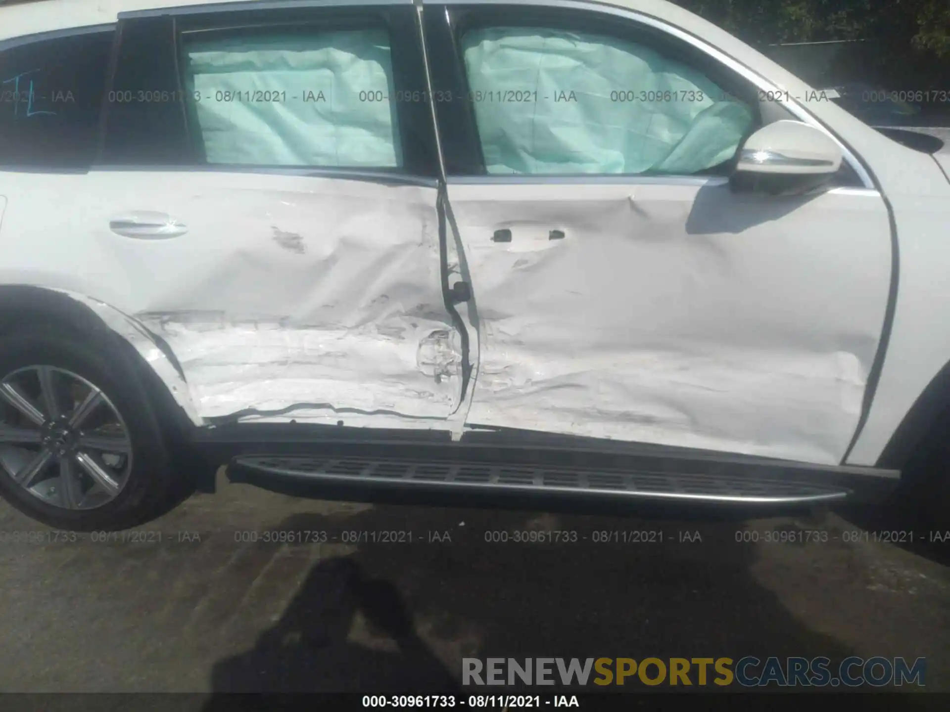 6 Photograph of a damaged car 4JGFF5KE7MA434748 MERCEDES-BENZ GLS 2021