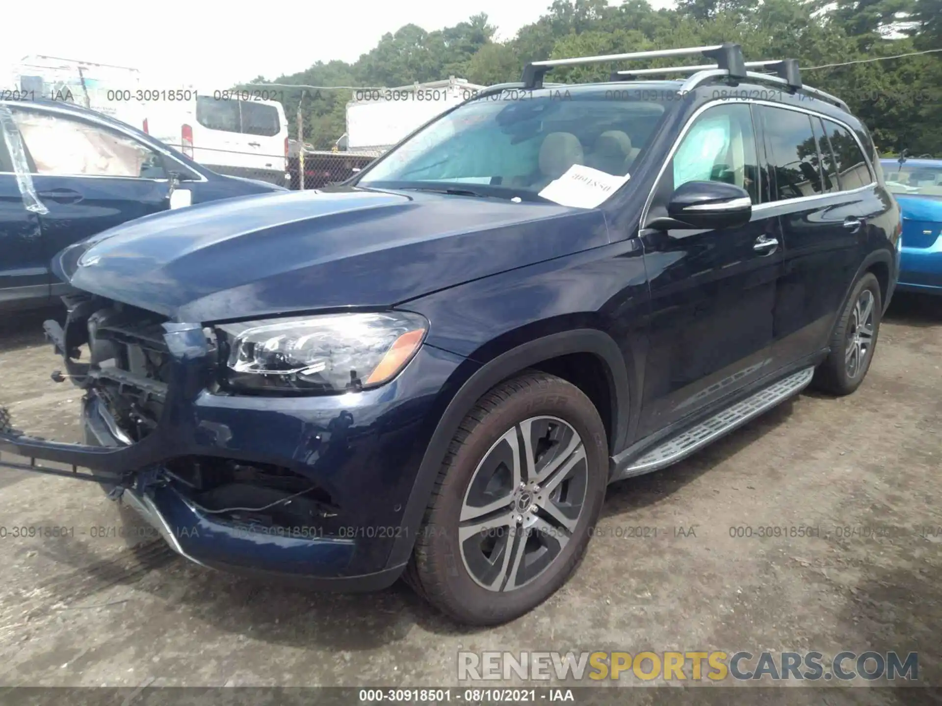 2 Photograph of a damaged car 4JGFF5KE9MA445881 MERCEDES-BENZ GLS 2021