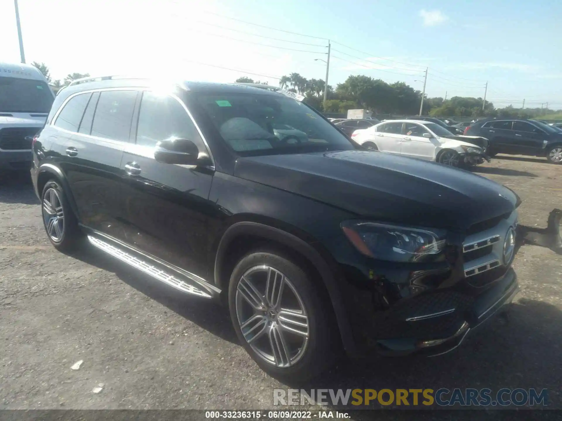 1 Photograph of a damaged car 4JGFF5KE9MA556057 MERCEDES-BENZ GLS 2021