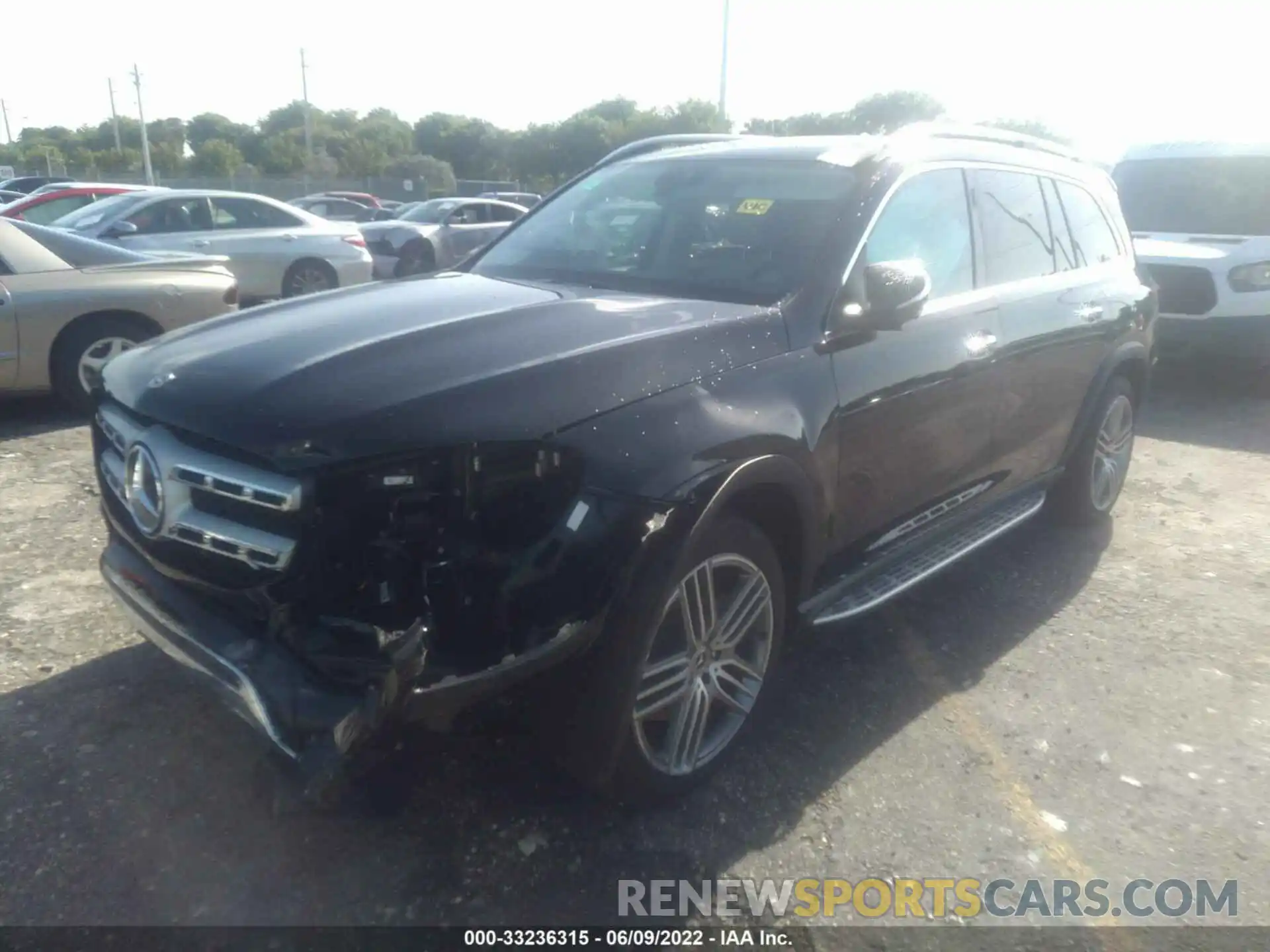 2 Photograph of a damaged car 4JGFF5KE9MA556057 MERCEDES-BENZ GLS 2021