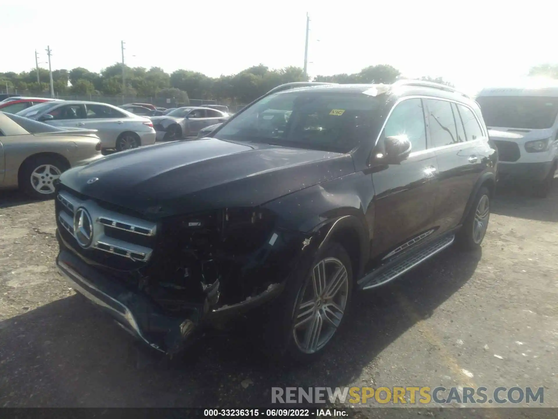 6 Photograph of a damaged car 4JGFF5KE9MA556057 MERCEDES-BENZ GLS 2021