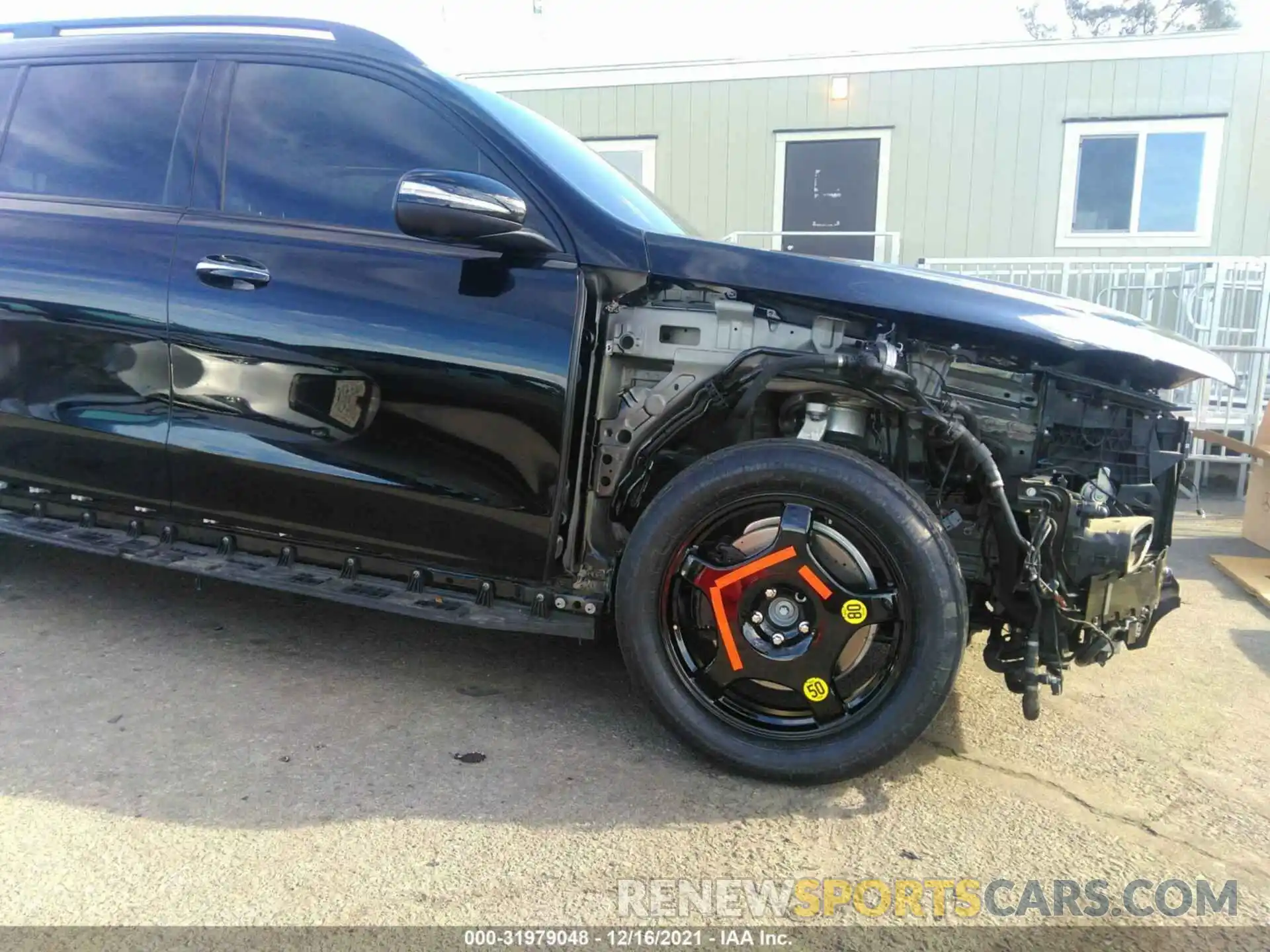 6 Photograph of a damaged car 4JGFF8GE4MA399418 MERCEDES-BENZ GLS 2021