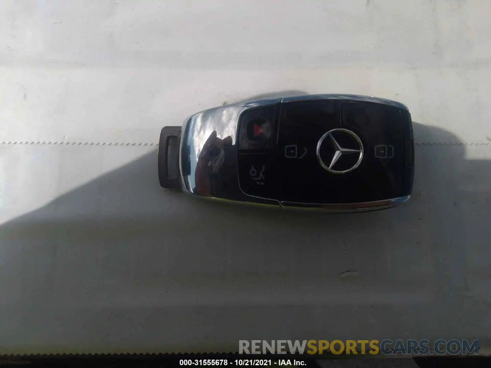 11 Photograph of a damaged car 4JGFF8HB3MA458303 MERCEDES-BENZ GLS 2021