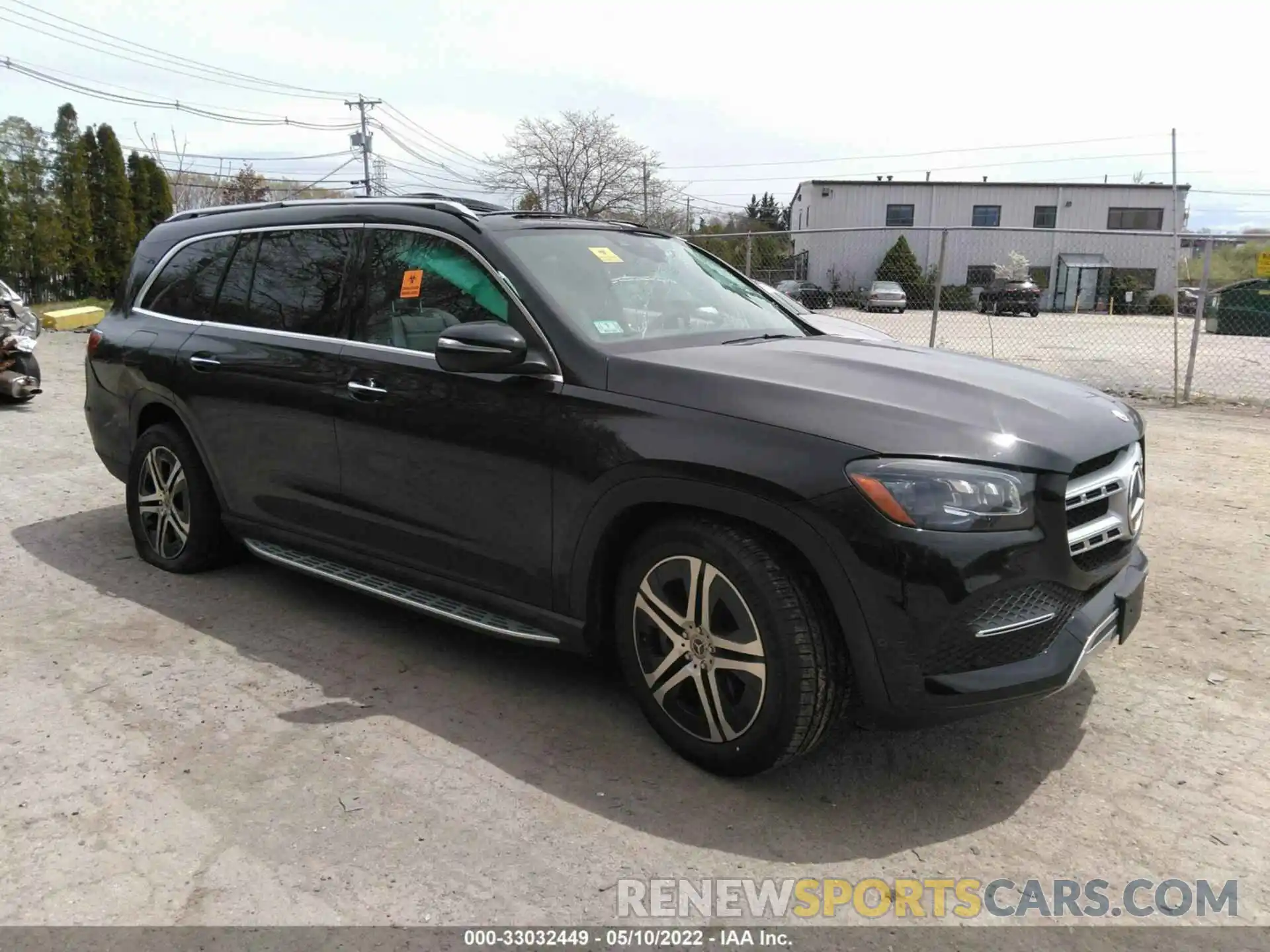 1 Photograph of a damaged car 4JGFF5KE1NA629391 MERCEDES-BENZ GLS 2022