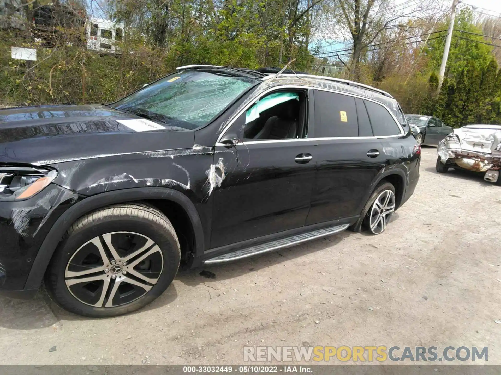 6 Photograph of a damaged car 4JGFF5KE1NA629391 MERCEDES-BENZ GLS 2022