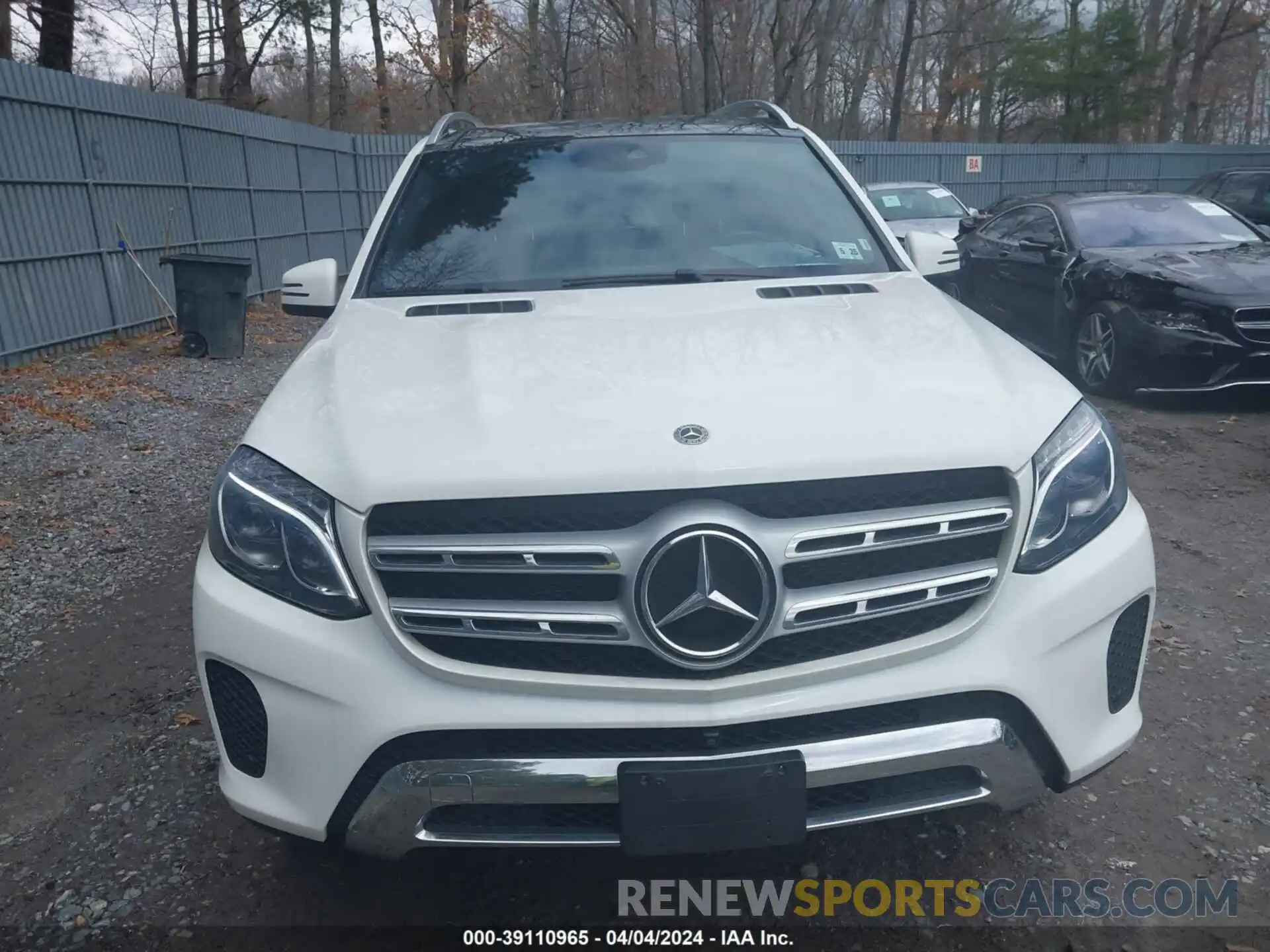 12 Photograph of a damaged car 4JGDF6EE8KB234896 MERCEDES-BENZ GLS 450 2019