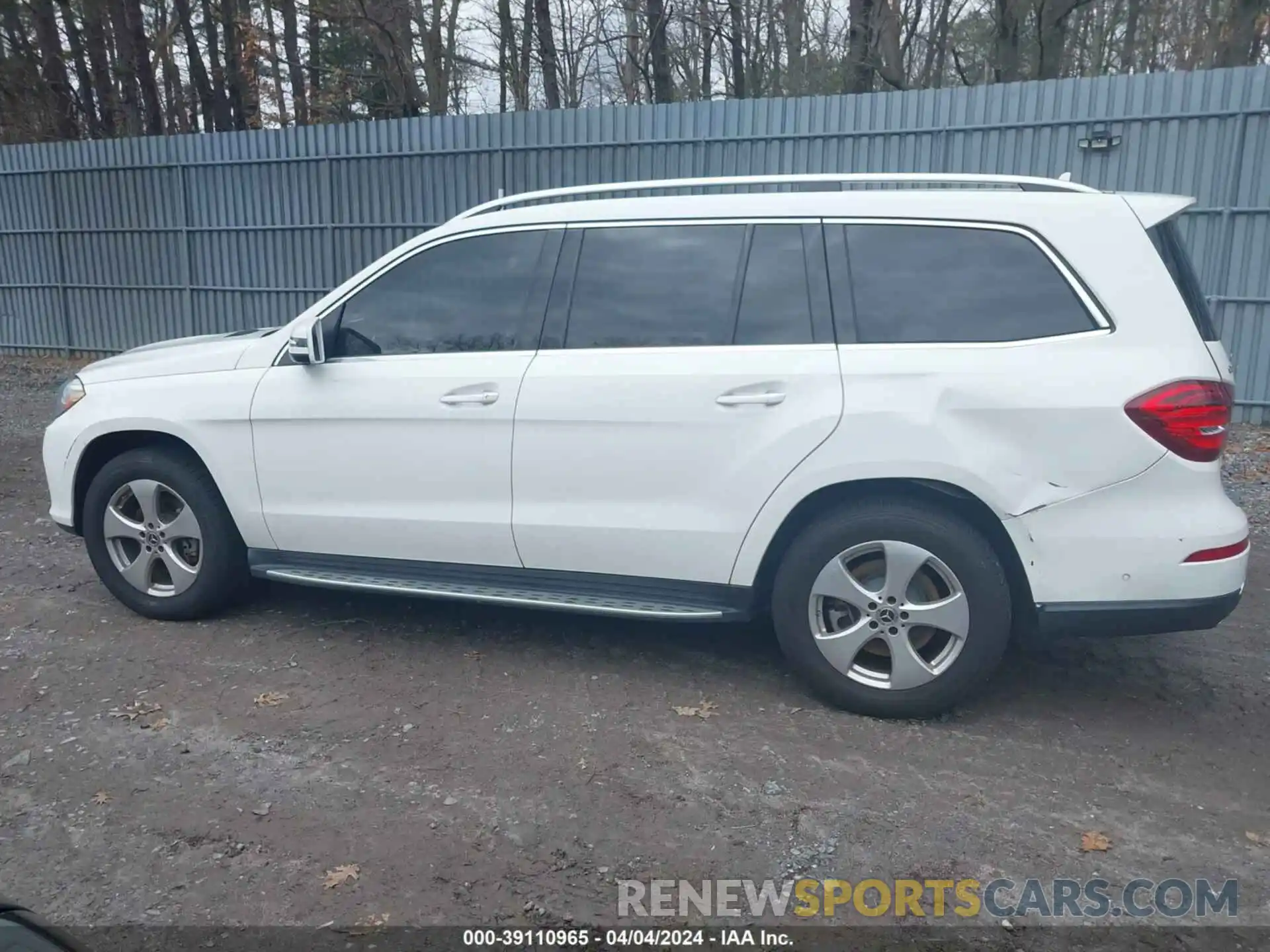 14 Photograph of a damaged car 4JGDF6EE8KB234896 MERCEDES-BENZ GLS 450 2019