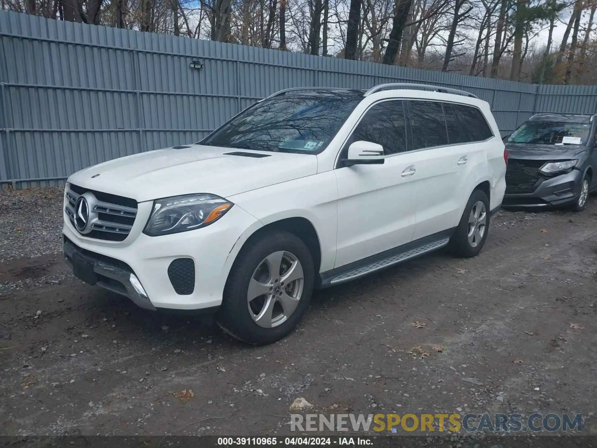 2 Photograph of a damaged car 4JGDF6EE8KB234896 MERCEDES-BENZ GLS 450 2019