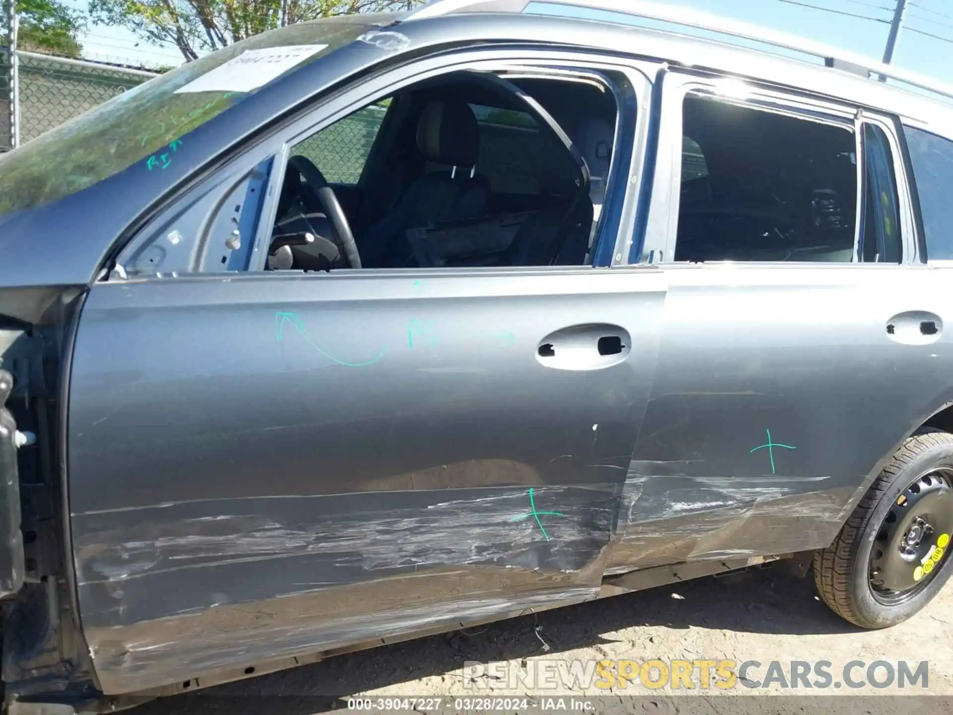 15 Фотография поврежденного автомобиля 4JGFF5KE3LA094903 MERCEDES-BENZ GLS 450 2020