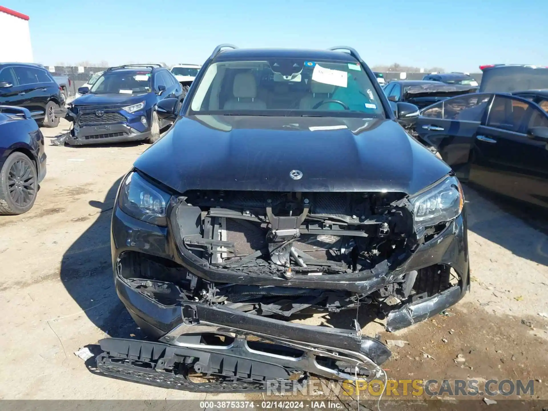 12 Photograph of a damaged car 4JGFF5KEXLA145927 MERCEDES-BENZ GLS 450 2020