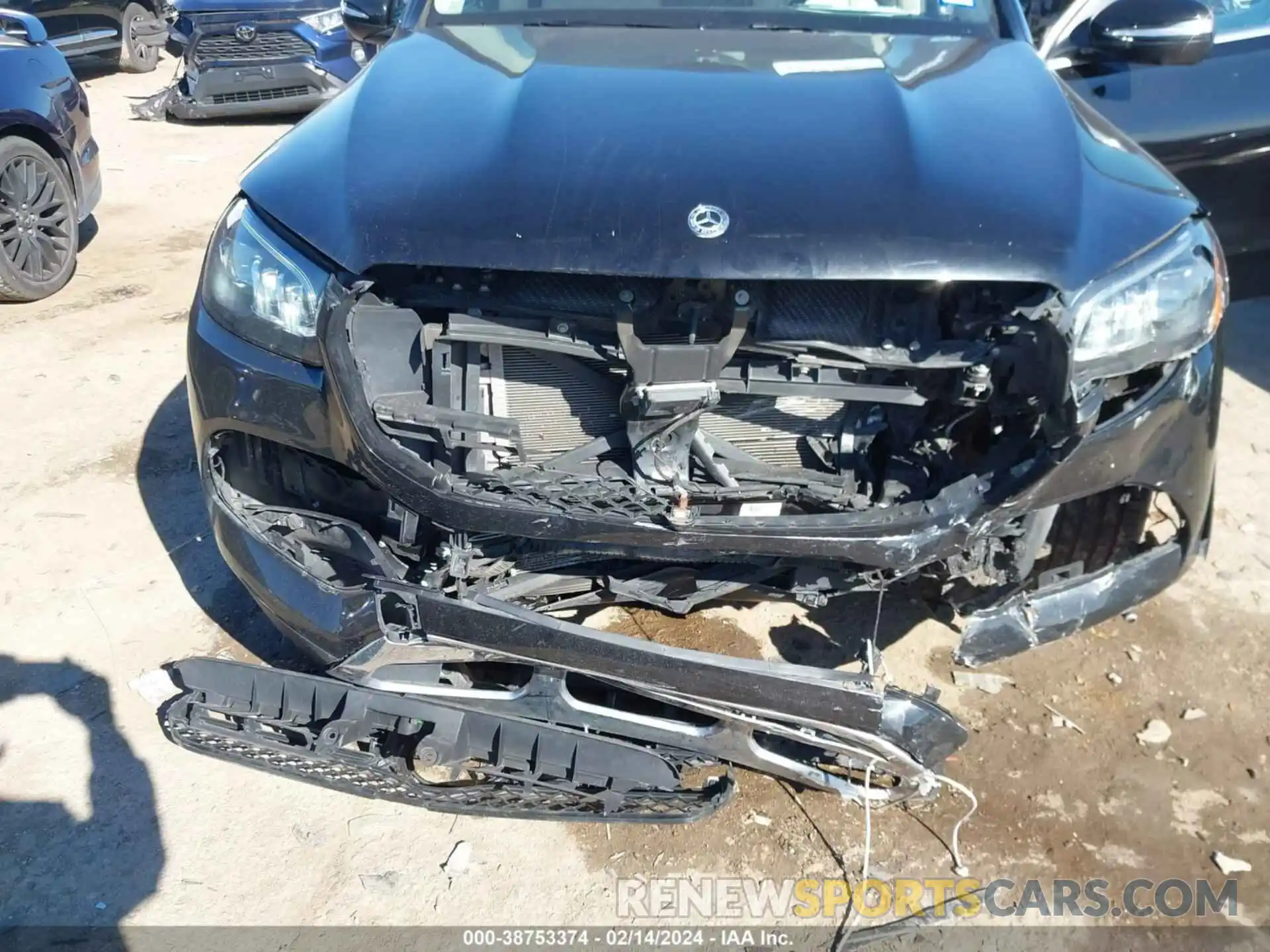 6 Photograph of a damaged car 4JGFF5KEXLA145927 MERCEDES-BENZ GLS 450 2020