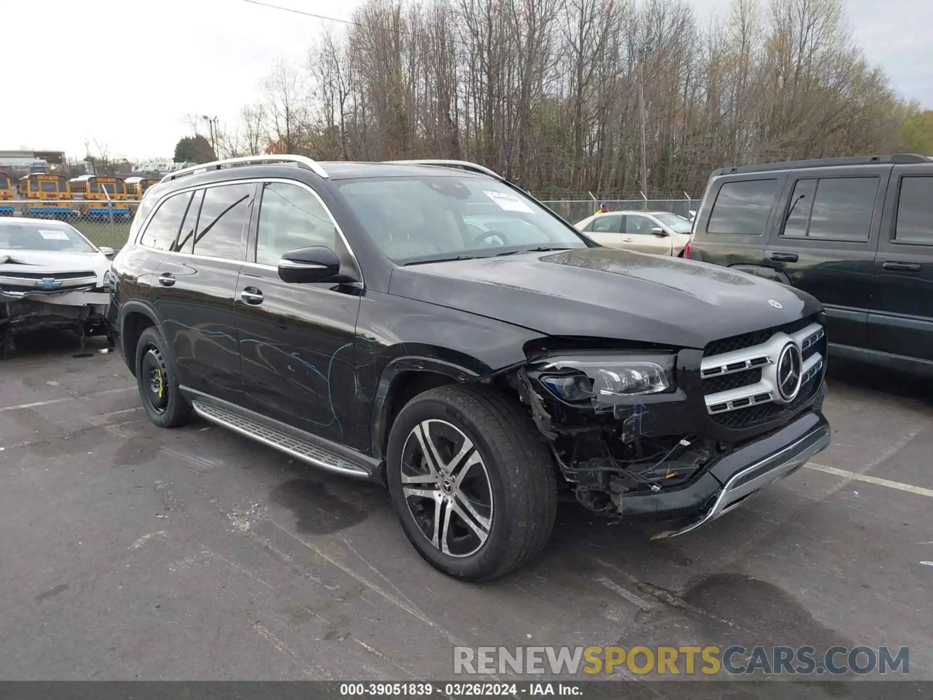 1 Photograph of a damaged car 4JGFF5KE2NA610865 MERCEDES-BENZ GLS 450 2022