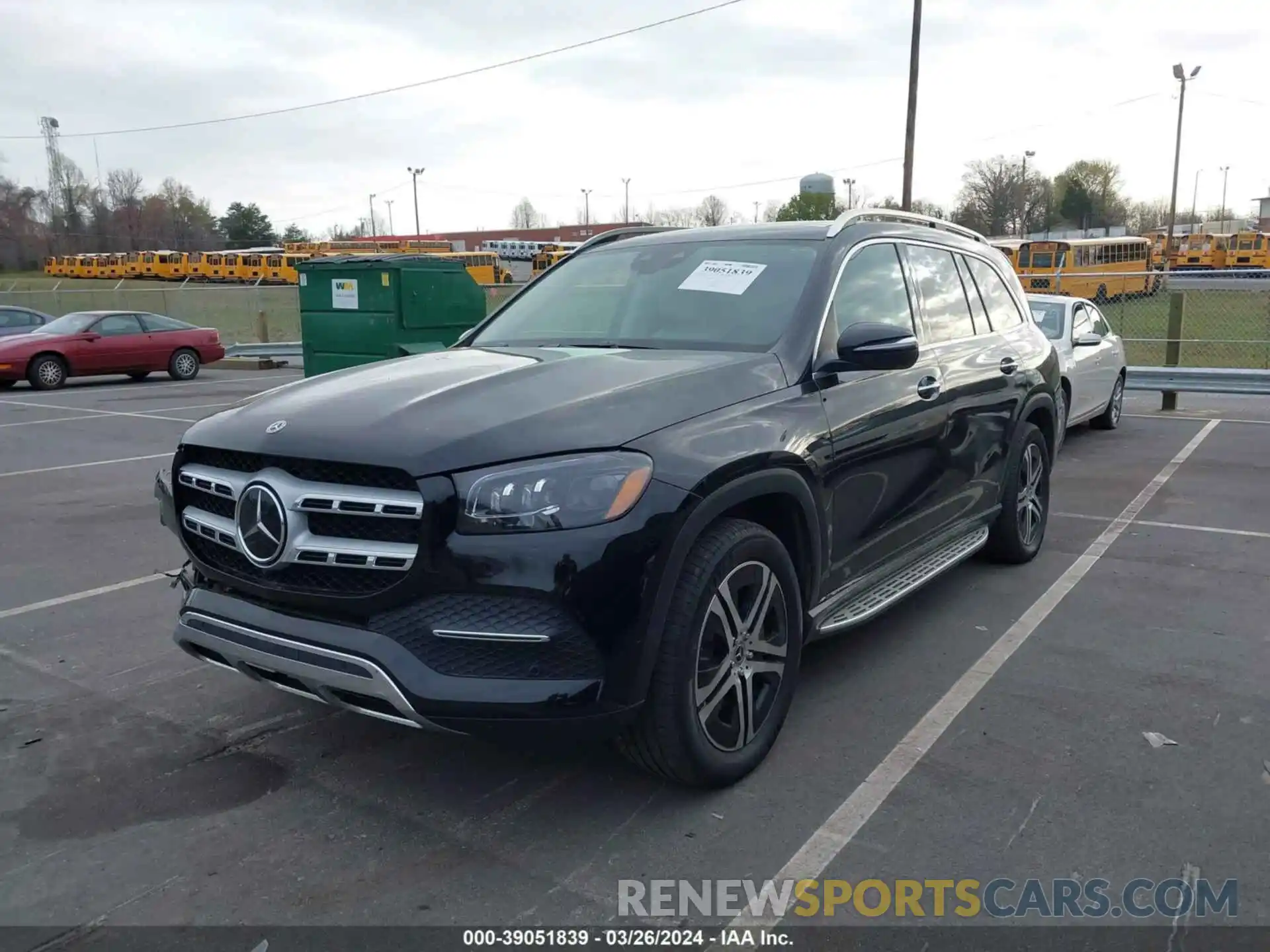 2 Photograph of a damaged car 4JGFF5KE2NA610865 MERCEDES-BENZ GLS 450 2022