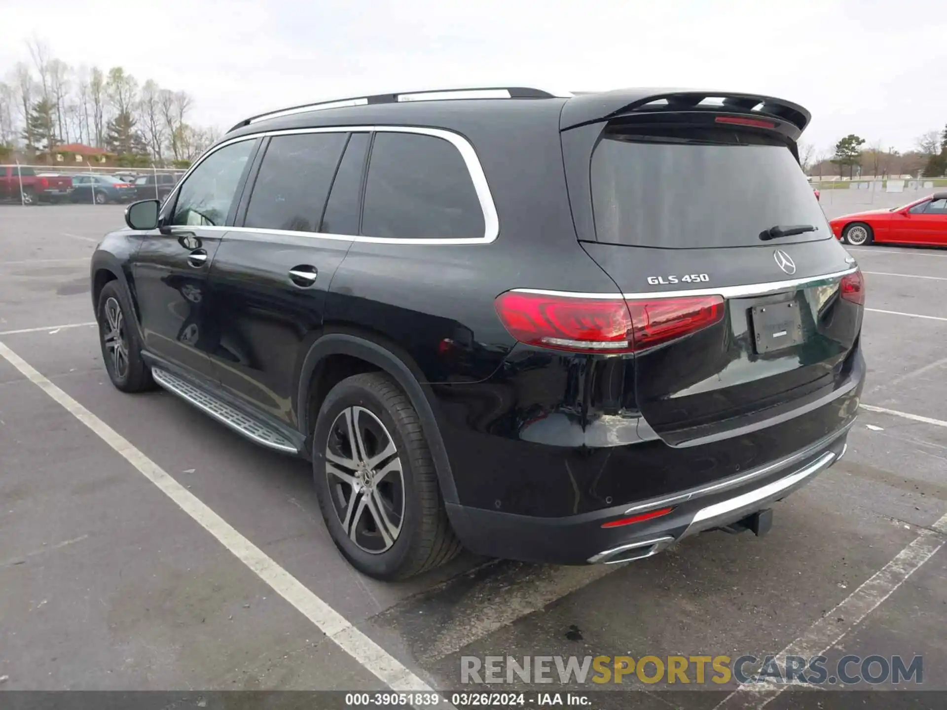 3 Photograph of a damaged car 4JGFF5KE2NA610865 MERCEDES-BENZ GLS 450 2022