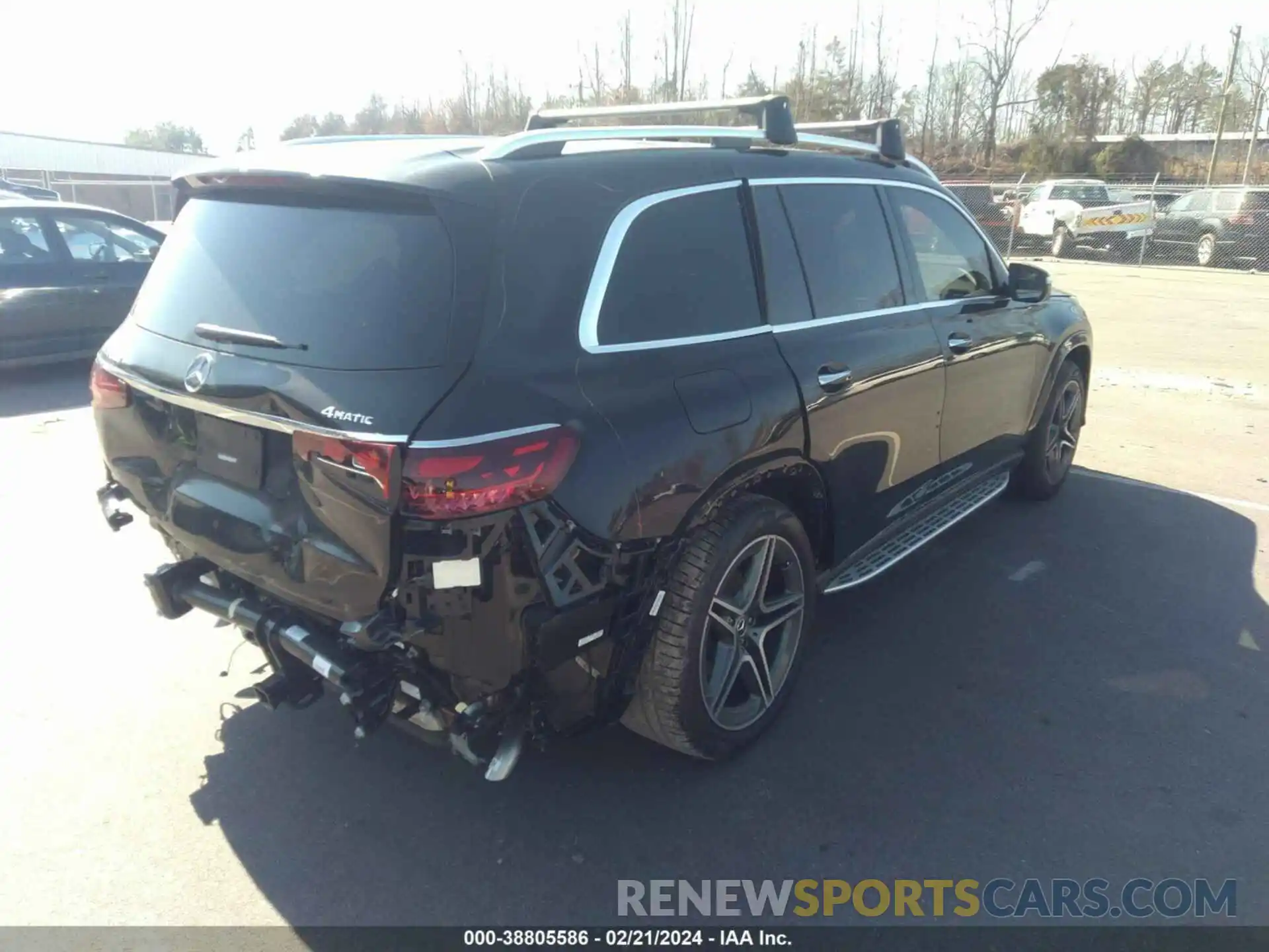 4 Photograph of a damaged car 4JGFF5KEXRB101218 MERCEDES-BENZ GLS 450 2024