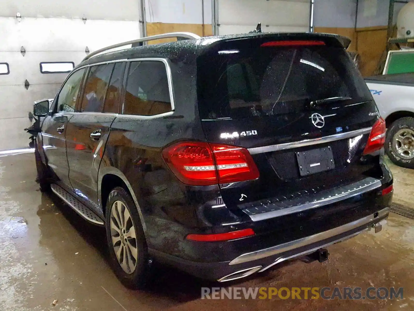 3 Photograph of a damaged car 4JGDF6EE0KB203559 MERCEDES-BENZ GLS 450 4M 2019