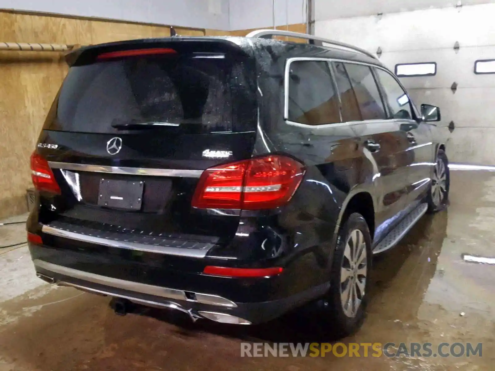 4 Photograph of a damaged car 4JGDF6EE0KB203559 MERCEDES-BENZ GLS 450 4M 2019