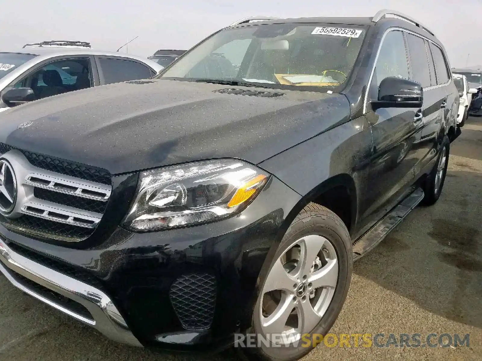 2 Photograph of a damaged car 4JGDF6EE0KB227859 MERCEDES-BENZ GLS 450 4M 2019