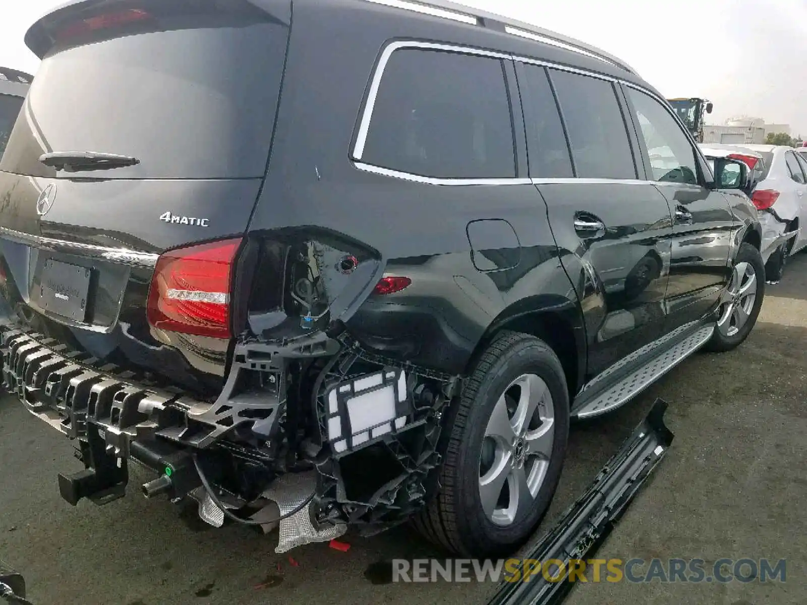 4 Photograph of a damaged car 4JGDF6EE0KB227859 MERCEDES-BENZ GLS 450 4M 2019