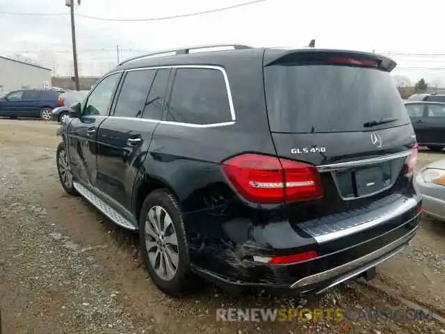 3 Photograph of a damaged car 4JGDF6EE0KB233516 MERCEDES-BENZ GLS 450 4M 2019