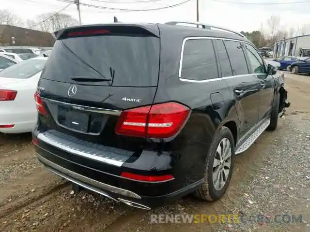 4 Photograph of a damaged car 4JGDF6EE0KB233516 MERCEDES-BENZ GLS 450 4M 2019