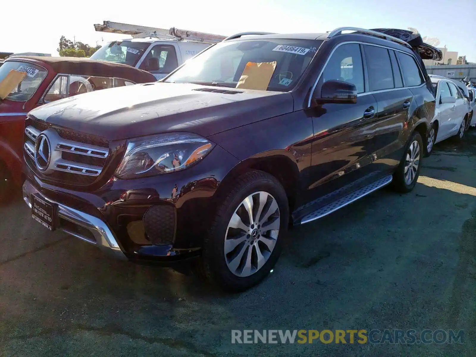 2 Photograph of a damaged car 4JGDF6EE0KB236223 MERCEDES-BENZ GLS 450 4M 2019