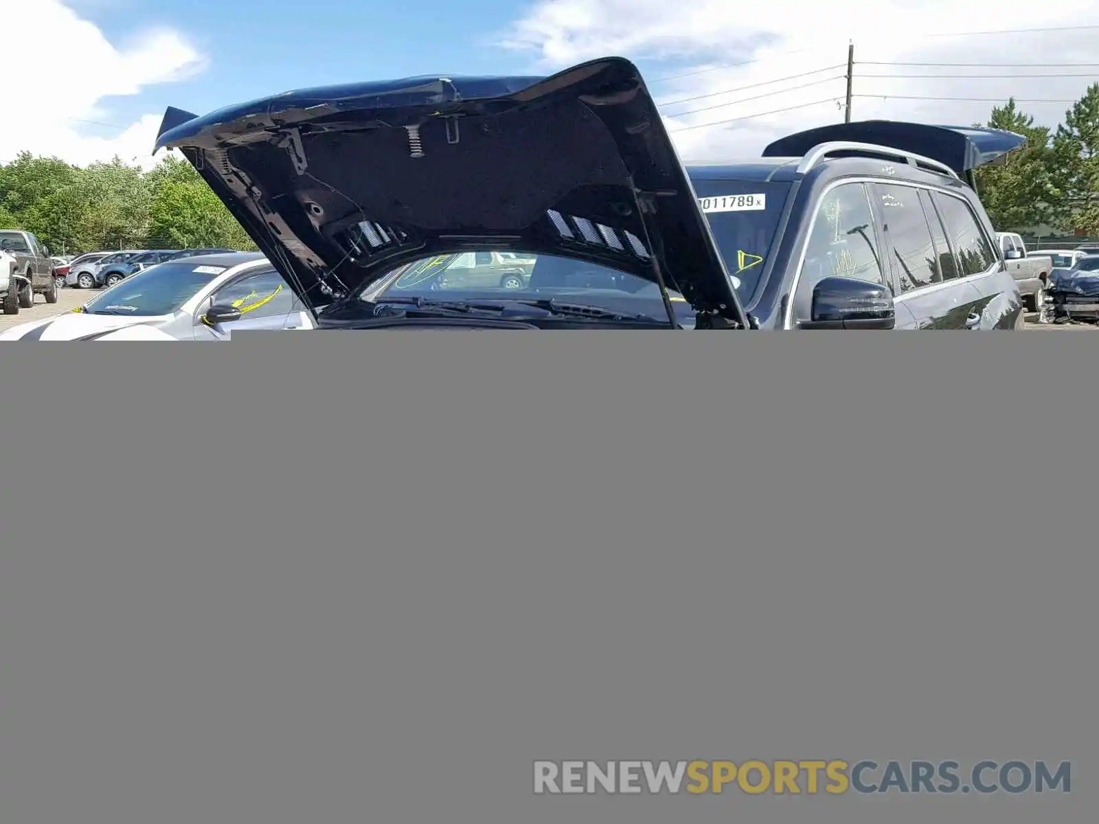 2 Photograph of a damaged car 4JGDF6EE1KB197268 MERCEDES-BENZ GLS 450 4M 2019