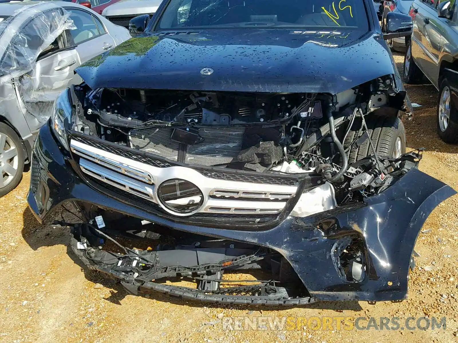 9 Photograph of a damaged car 4JGDF6EE1KB222976 MERCEDES-BENZ GLS 450 4M 2019