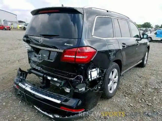 4 Photograph of a damaged car 4JGDF6EE2KB238961 MERCEDES-BENZ GLS 450 4M 2019