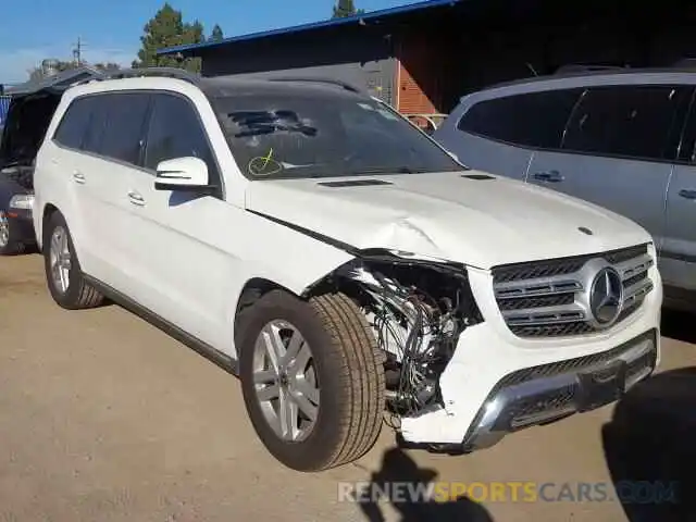 1 Photograph of a damaged car 4JGDF6EE6KB238591 MERCEDES-BENZ GLS 450 4M 2019