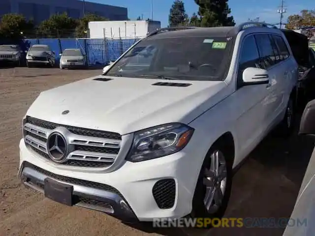 2 Photograph of a damaged car 4JGDF6EE6KB238591 MERCEDES-BENZ GLS 450 4M 2019