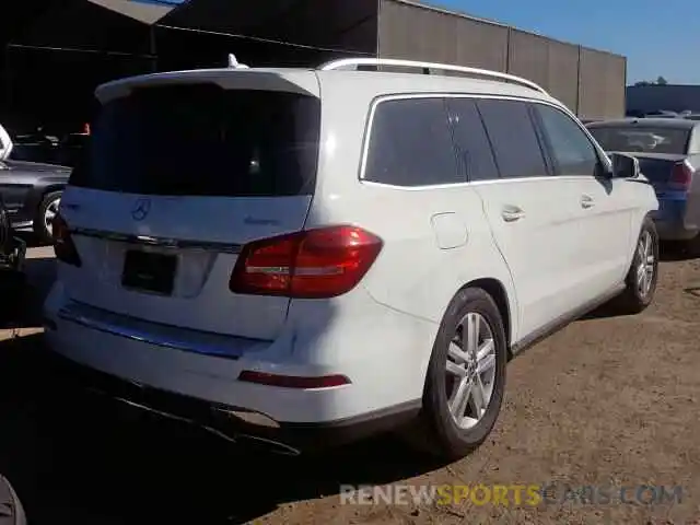 4 Photograph of a damaged car 4JGDF6EE6KB238591 MERCEDES-BENZ GLS 450 4M 2019