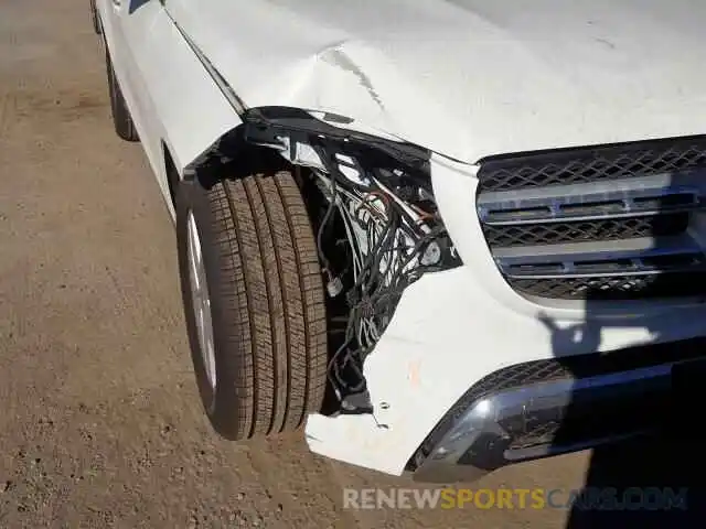 9 Photograph of a damaged car 4JGDF6EE6KB238591 MERCEDES-BENZ GLS 450 4M 2019