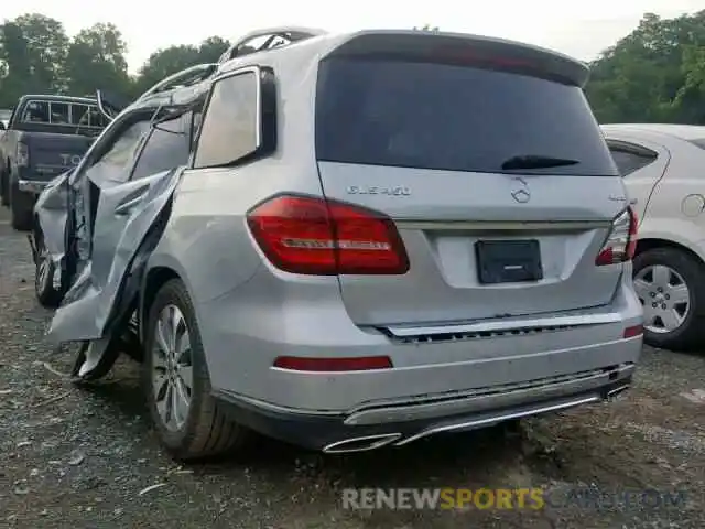 3 Photograph of a damaged car 4JGDF6EE7KB230726 MERCEDES-BENZ GLS 450 4M 2019