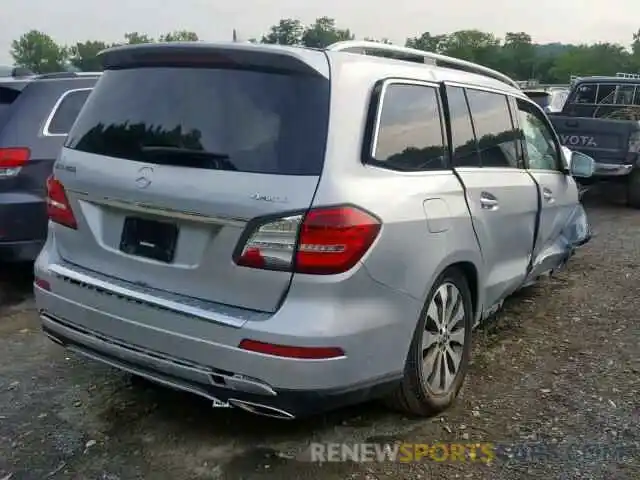 4 Photograph of a damaged car 4JGDF6EE7KB230726 MERCEDES-BENZ GLS 450 4M 2019