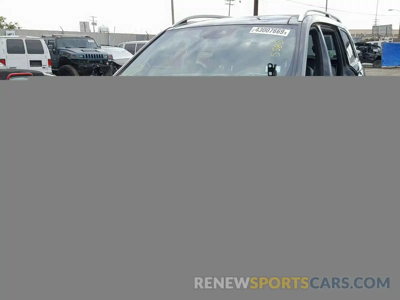 2 Photograph of a damaged car 4JGDF6EE7KB233822 MERCEDES-BENZ GLS 450 4M 2019