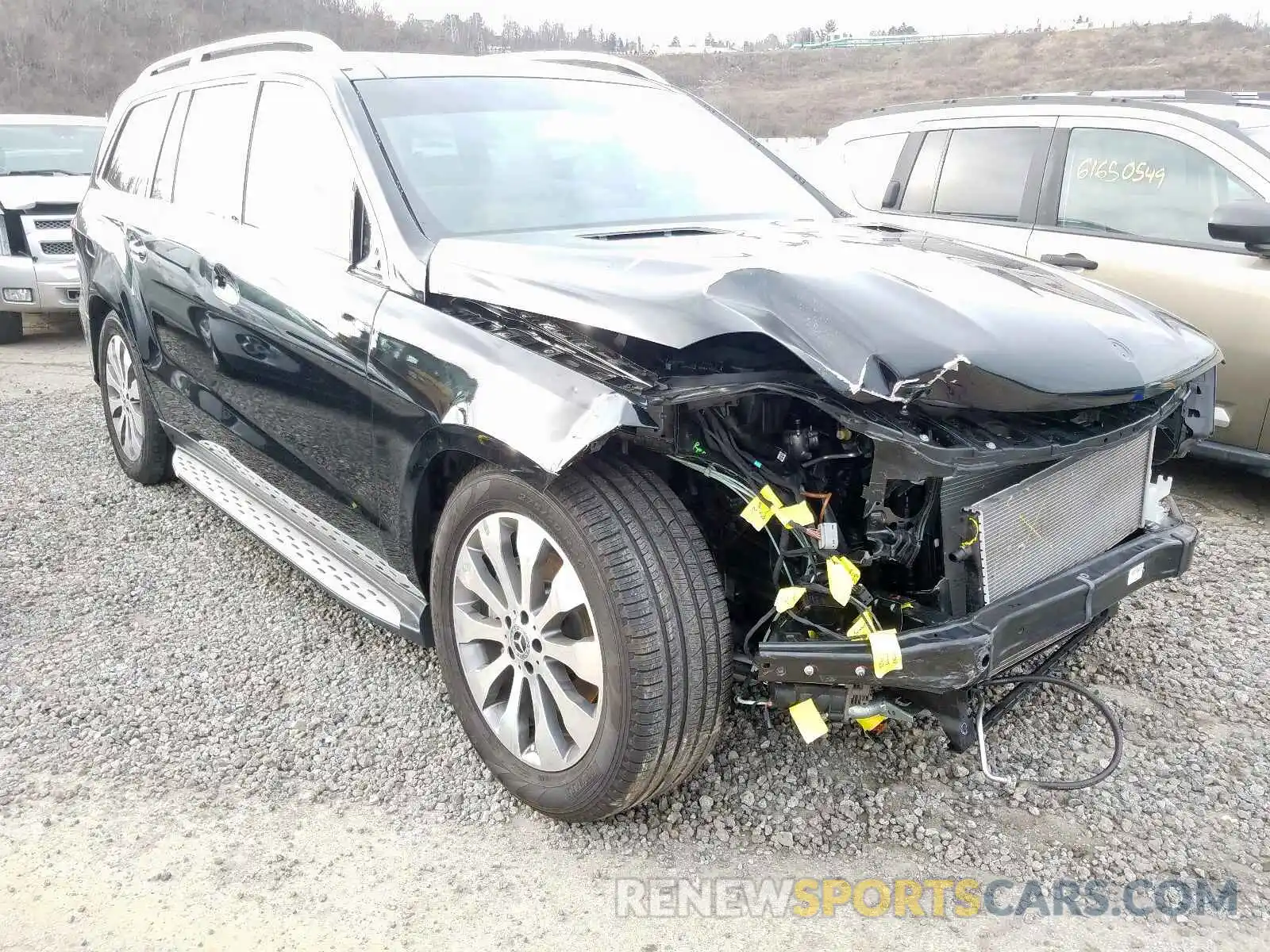 1 Фотография поврежденного автомобиля 4JGDF6EE7KB236655 MERCEDES-BENZ GLS 450 4M 2019