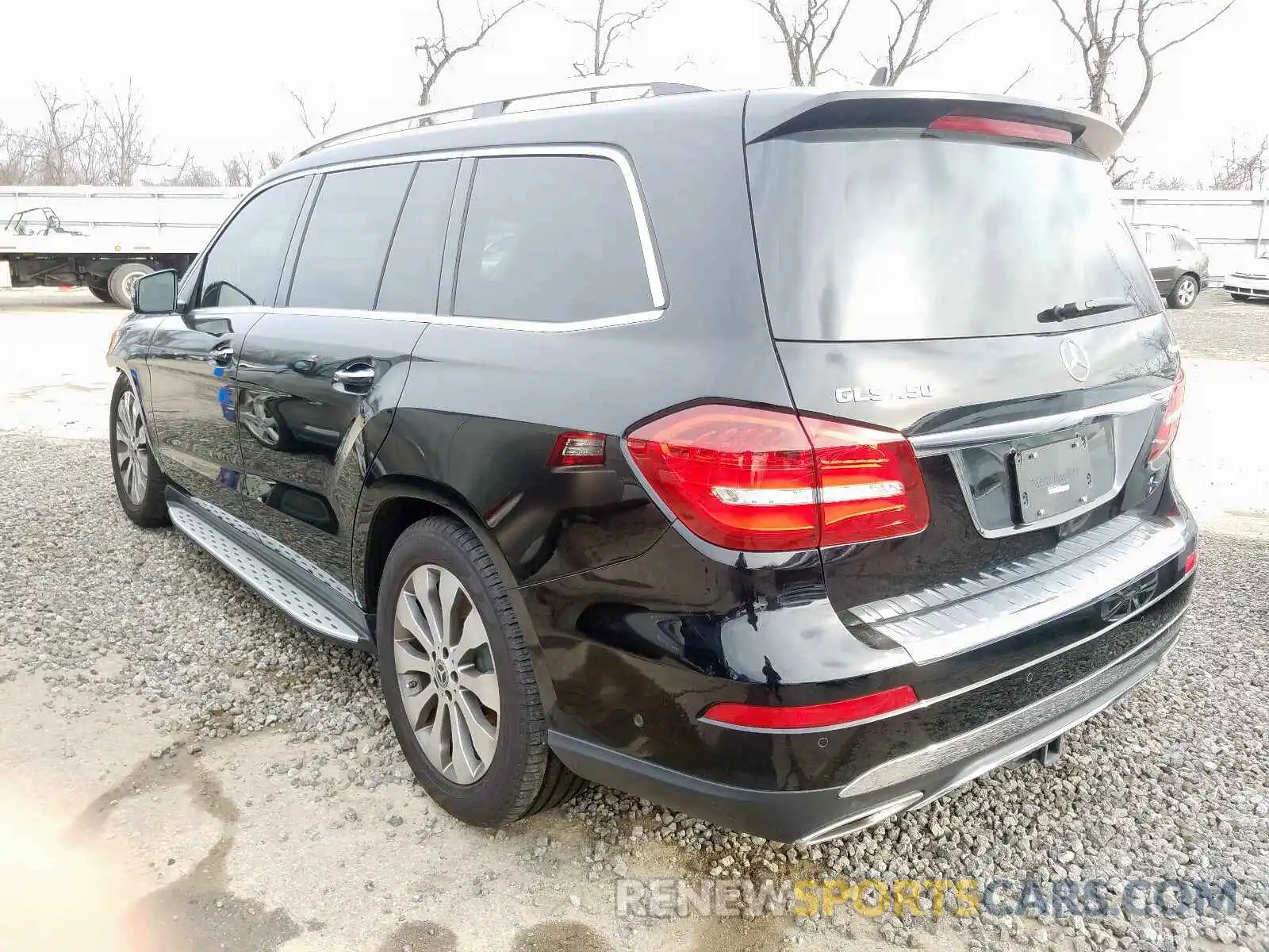 3 Фотография поврежденного автомобиля 4JGDF6EE7KB236655 MERCEDES-BENZ GLS 450 4M 2019