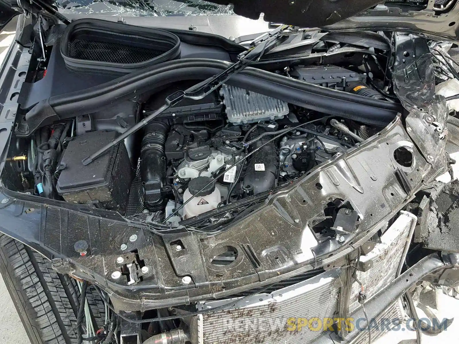 7 Photograph of a damaged car 4JGDF6EE9KB238875 MERCEDES-BENZ GLS 450 4M 2019