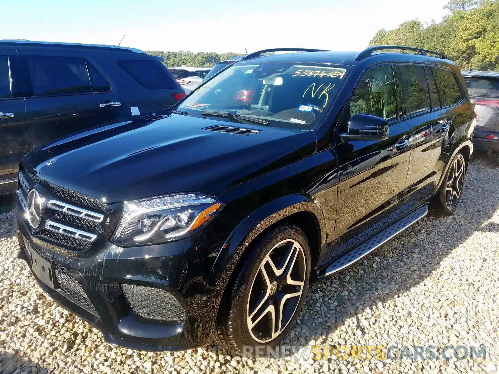 2 Photograph of a damaged car 4JGDF7DE3KB236062 MERCEDES-BENZ GLS 550 4M 2019