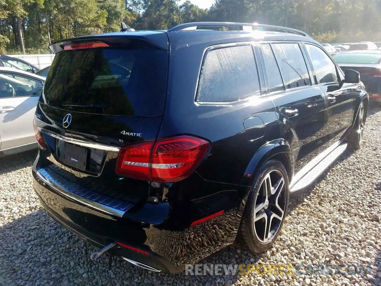 4 Photograph of a damaged car 4JGDF7DE3KB236062 MERCEDES-BENZ GLS 550 4M 2019