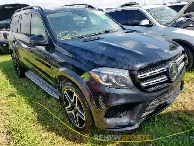 1 Photograph of a damaged car 4JGDF7DE4KB204317 MERCEDES-BENZ GLS 550 4M 2019