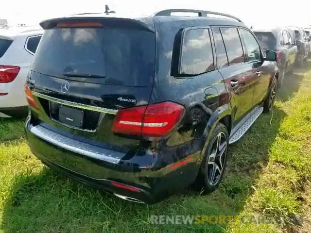 4 Photograph of a damaged car 4JGDF7DE4KB204317 MERCEDES-BENZ GLS 550 4M 2019