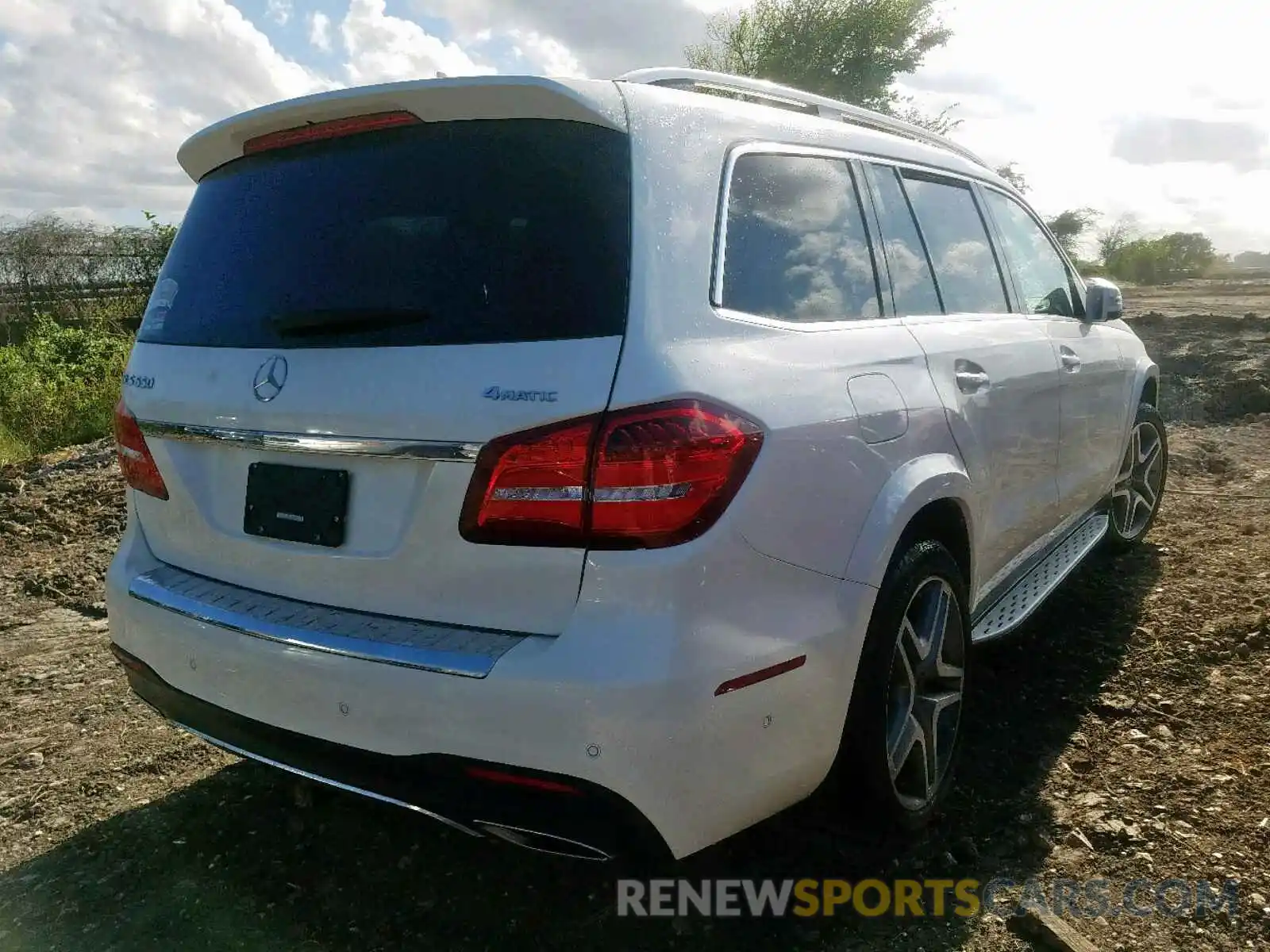 4 Photograph of a damaged car 4JGDF7DE8KB190387 MERCEDES-BENZ GLS 550 4M 2019